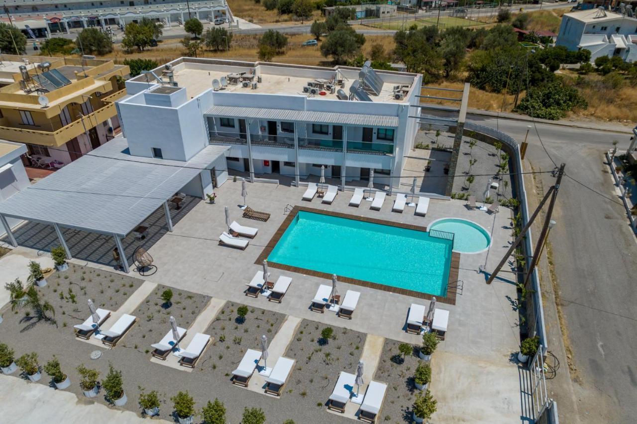 Kellys Luxury Apartments Faliraki Exterior photo