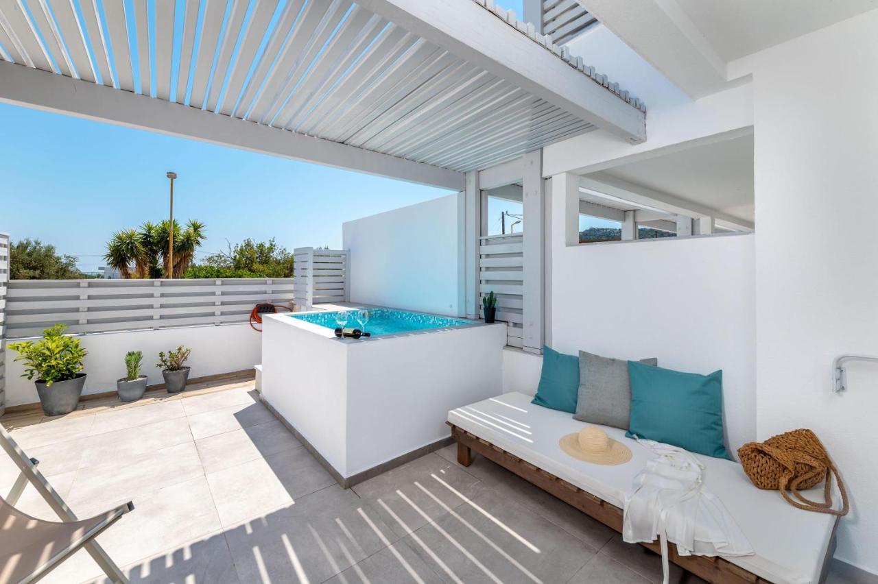 Kellys Luxury Apartments Faliraki Exterior photo