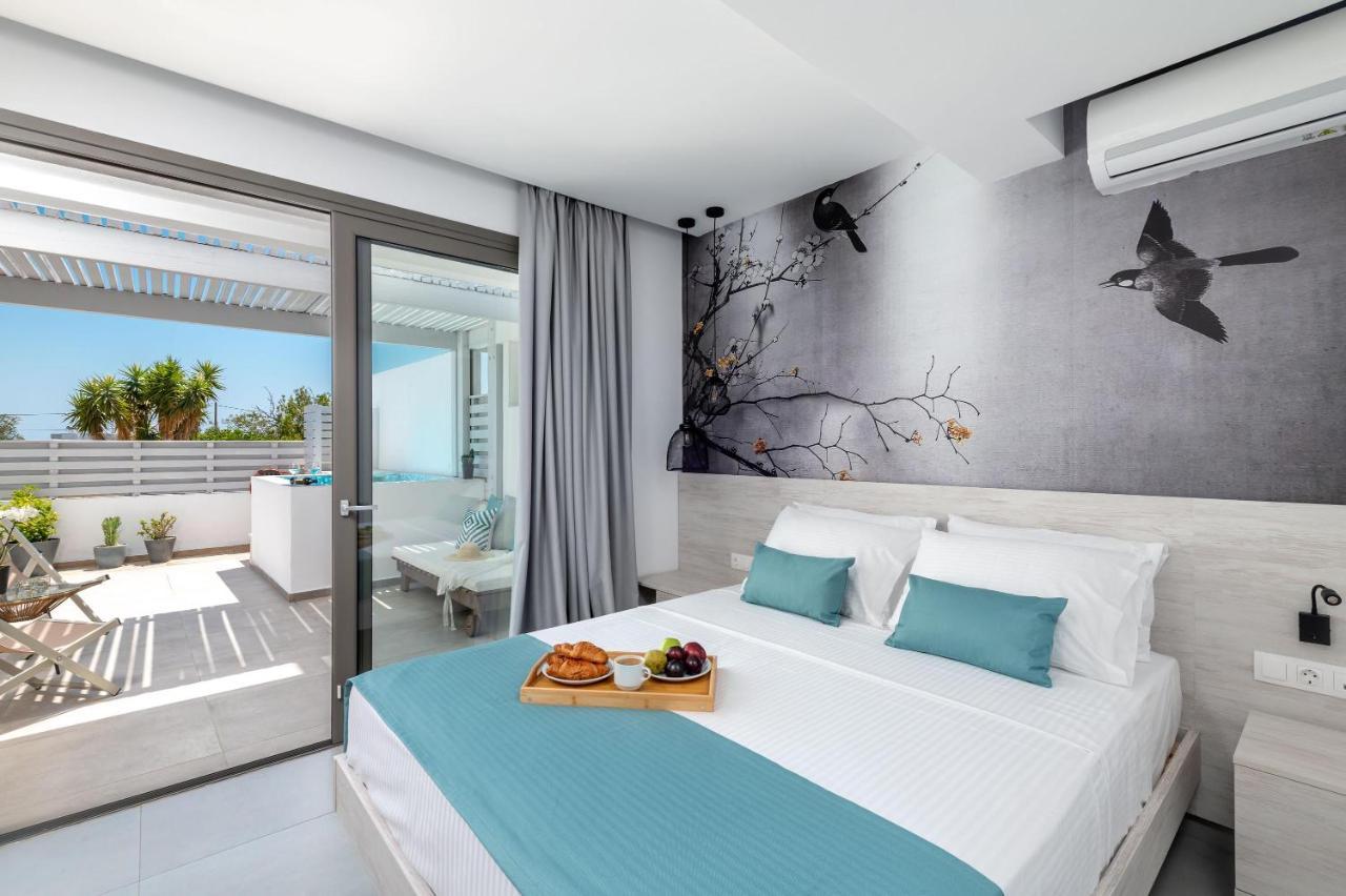 Kellys Luxury Apartments Faliraki Exterior photo