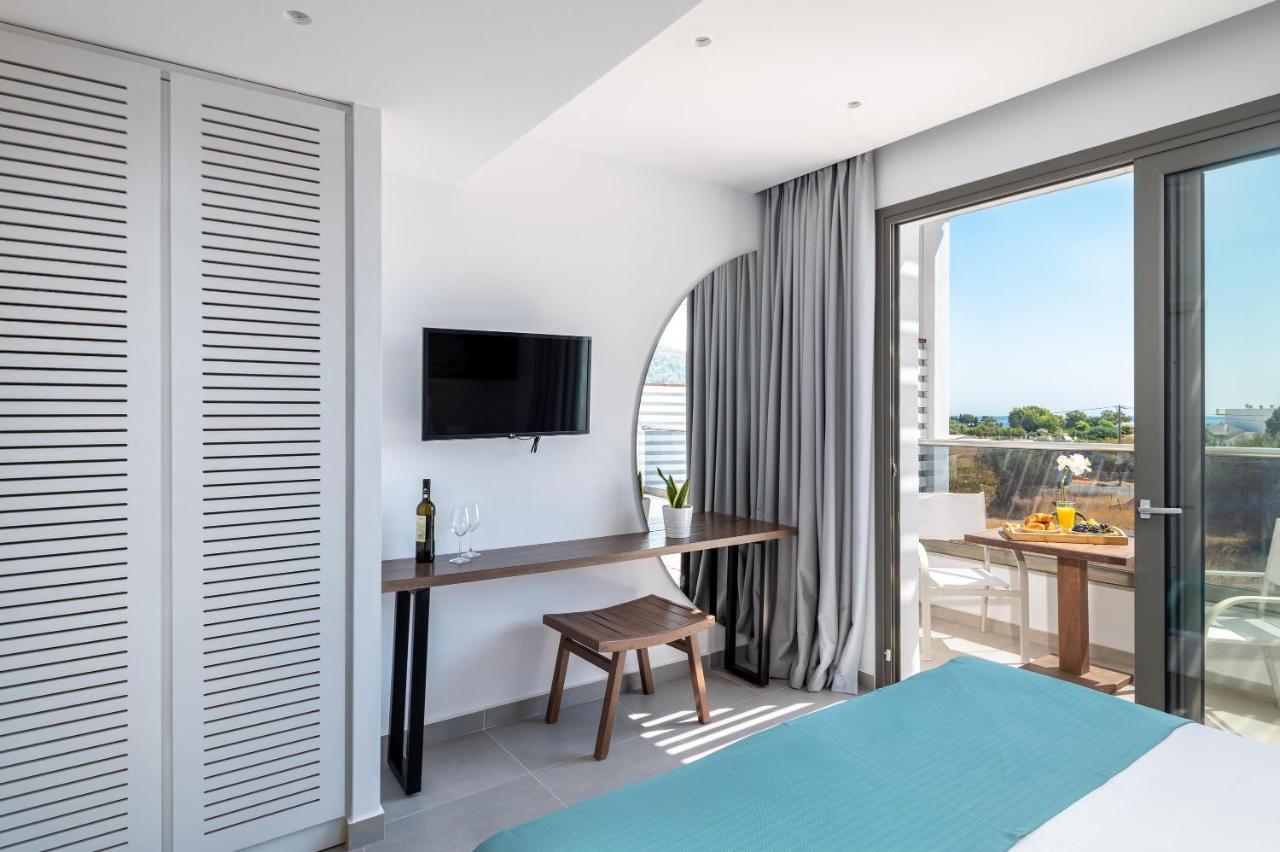 Kellys Luxury Apartments Faliraki Exterior photo