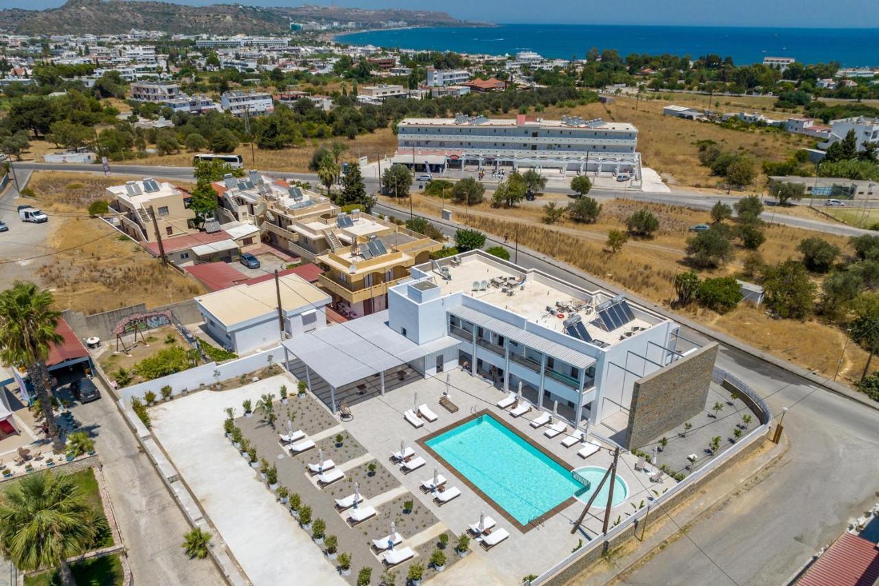 Kellys Luxury Apartments Faliraki Exterior photo