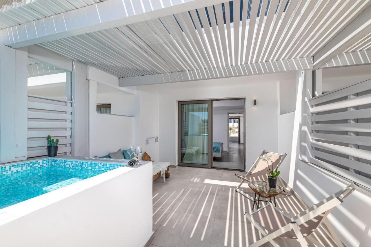 Kellys Luxury Apartments Faliraki Exterior photo
